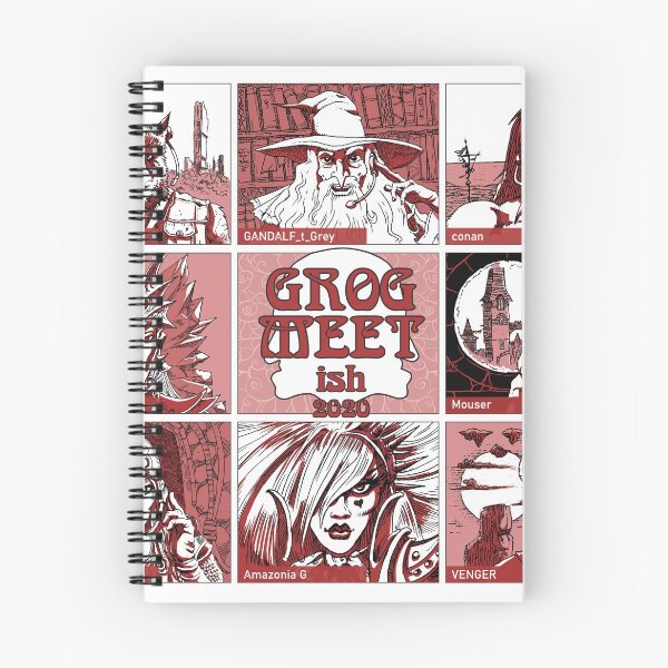 Item preview, GROGMEETish Celebrity Squares designed and sold by theGROGNARDfile.