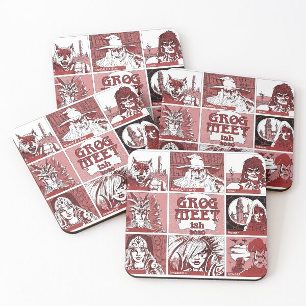 Item preview, GROGMEETish Celebrity Squares designed and sold by theGROGNARDfile.