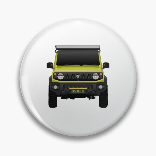 Artikelvorschau, 4x4 jimny neue version 2019 grün Custom front entworfen und verkauft von MandalaPics.