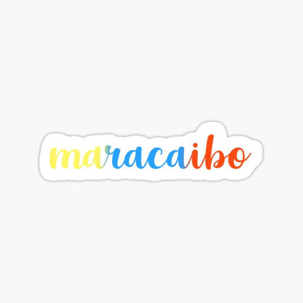 Maracaibo Pegatina