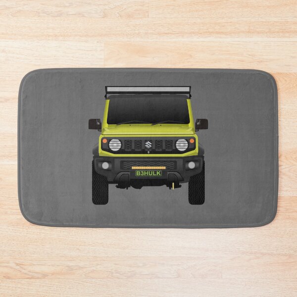 Item preview, 4x4 jimny new version 2019 green Custom front designed and sold by MandalaPics.