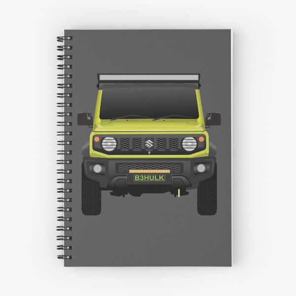 Item preview, 4x4 jimny new version 2019 green Custom front designed and sold by MandalaPics.