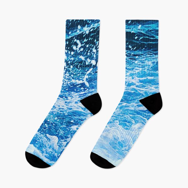 Item preview, Bright Blue Sea Waves  designed and sold by AnnaMirella.