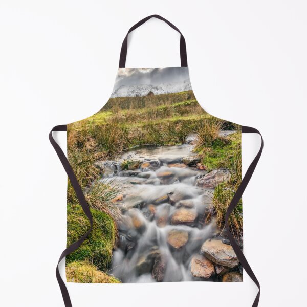 Item preview, Winter Storm Snowdonia Wales designed and sold by AJEvans.
