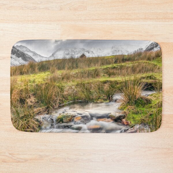 Item preview, Winter Storm Snowdonia Wales designed and sold by AJEvans.