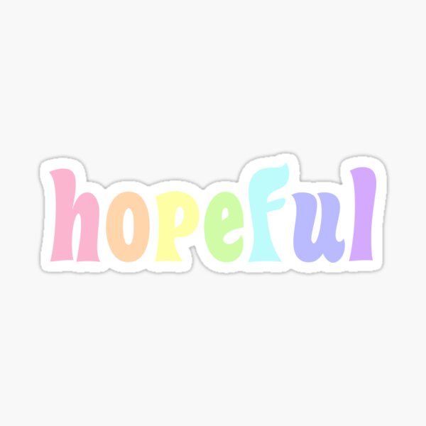 Item preview, Hopeful Pastel Rainbow designed and sold by HopefulFlower.