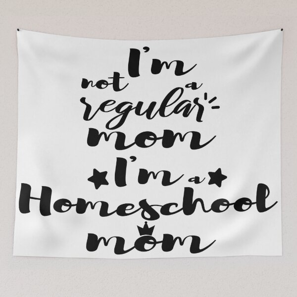 Item preview, I'm not a regular mom I'm a homeschool mom designed and sold by kikibul.
