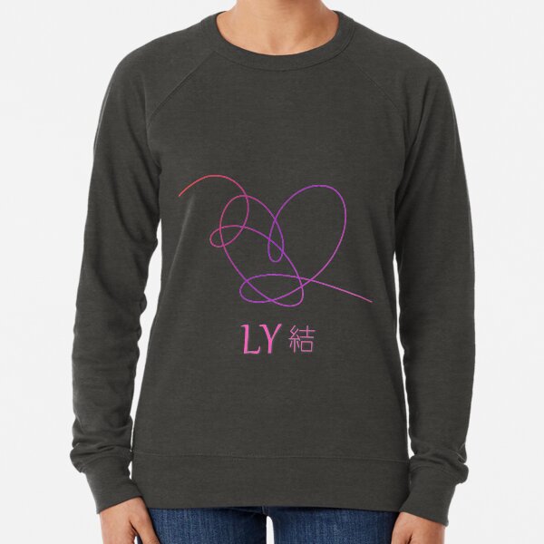 Bts Love Yourself Hoodies Sweatshirts for Sale Redbubble