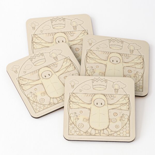 Item preview, Vitruvian Guy designed and sold by Getsousa.