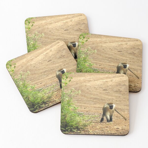 Item preview, Monkey on the road, Ethiopia designed and sold by Heaven-Earth.