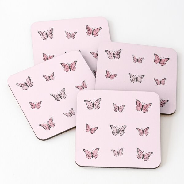 Item preview, Pack of pink butterflies designed and sold by Pastel-PaletteD.