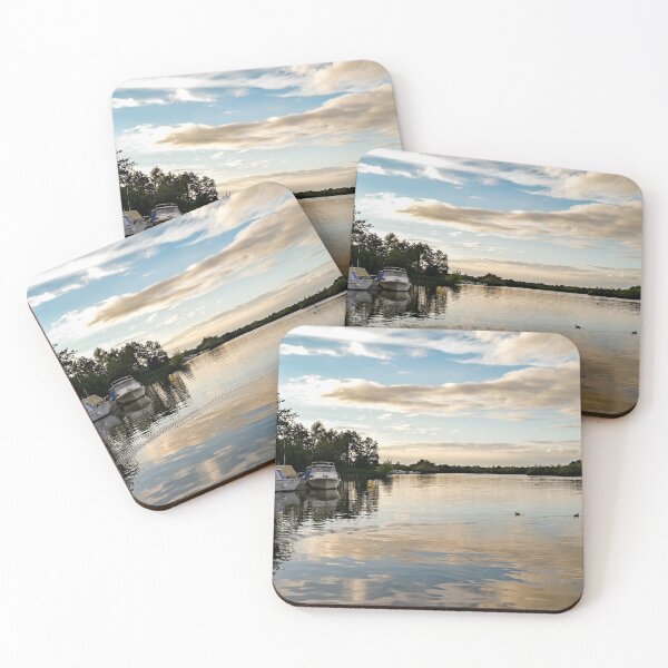 Item preview, Dusk on Ranworth Broad designed and sold by yackers1.