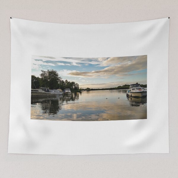 Item preview, Dusk on Ranworth Broad designed and sold by yackers1.