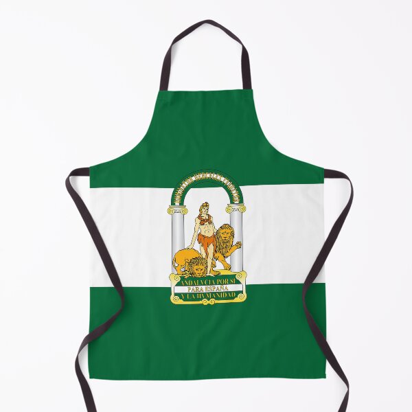 Artikelvorschau, Geschenke, Aufkleber und Produkte mit andalusischer Flagge entworfen und verkauft von mpodger.