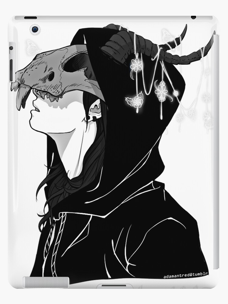 Dark Anime Boy | iPad Case & Skin