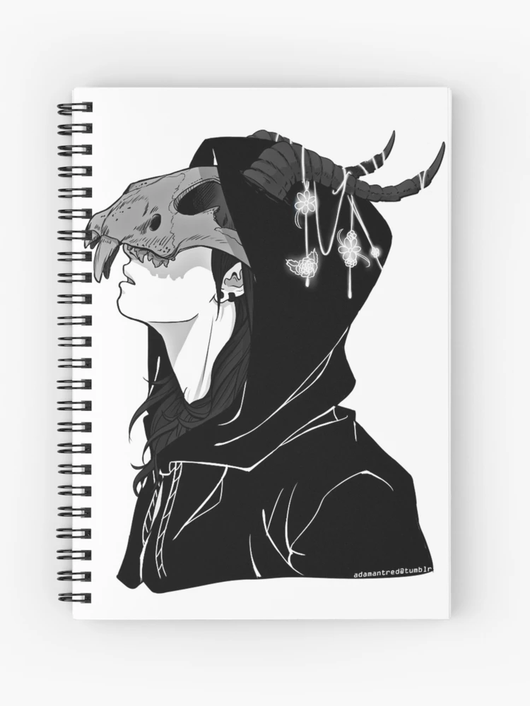 Anime Boy Spiral Notebook for Sale by Dr. Designer