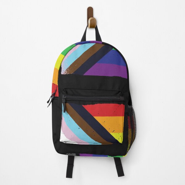 Item preview, 864511320 Distressed Anti-Trump LGBTQ Black Pride Rainbow United Election 2020 Vote designed and sold by RisingFrequency.