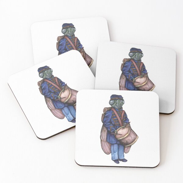 Item preview, Cicada Drummer Boy designed and sold by itsybitsybug.