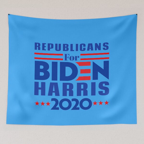 Item preview, Republicans for Biden Harris 2020 designed and sold by Feline Rockstars.