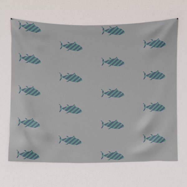 Item preview, Striped Fish designed and sold by -designsbymeg-.