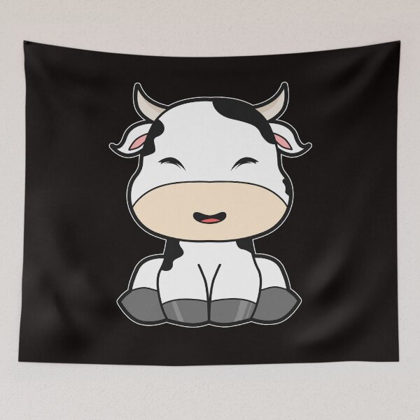 Item preview, Cute baby cow cartoon designed and sold by Imutobi.