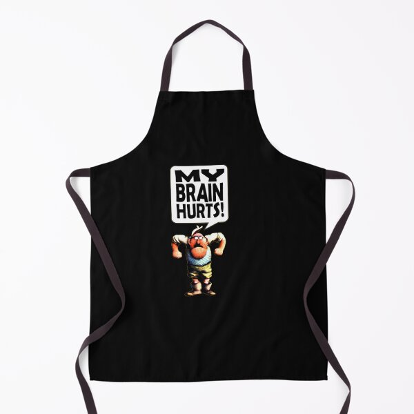 Item preview, Mr Gumby - My Brain Hurts designed and sold by WHemporium.