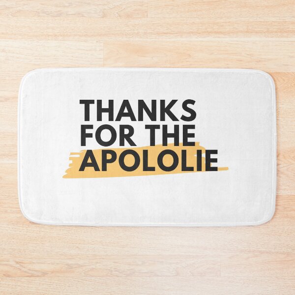 Item preview, ¡Gracias por la Apolo-mentira! designed and sold by sillyaprons.