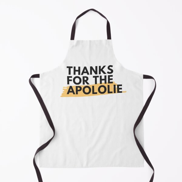 Item preview, ¡Gracias por la Apolo-mentira! designed and sold by sillyaprons.