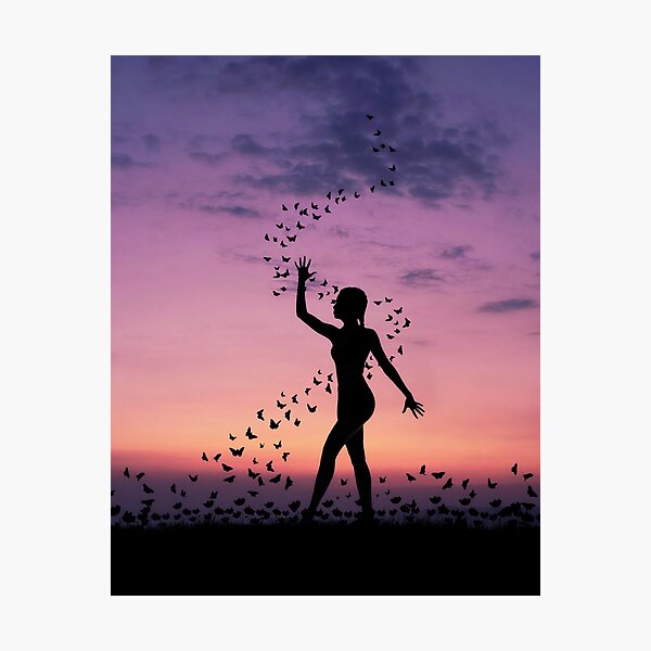 Leya Love / Happiness Fotodruck