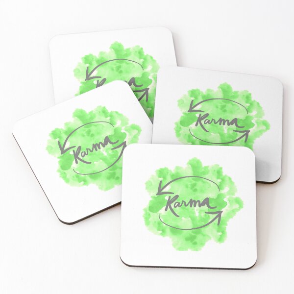 Item preview, karma hand drawn designed and sold by 3meistudios.