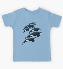 San Antonio Orcas Kids Tee