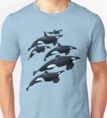 San Antonio Orcas Slim Fit T-Shirt