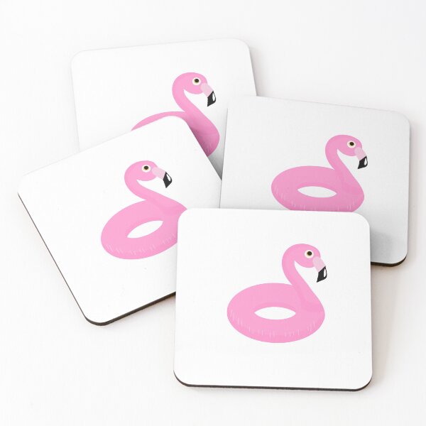 Item preview, flamingo pool floaty designed and sold by jdesigns-.