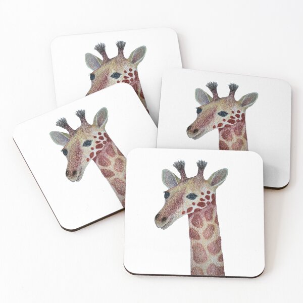 Item preview, Baby Giraffe designed and sold by Madison Daly Art.