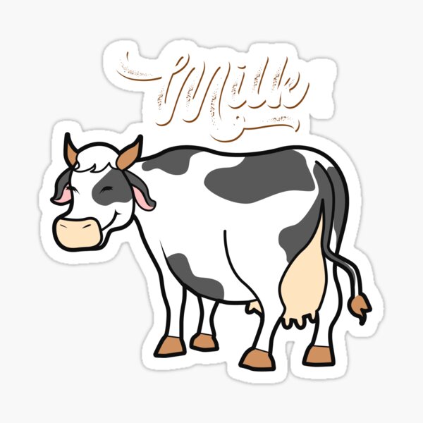 Pegatina familia personalizada mascota vaca ¡Lleva a tu familia contigo!