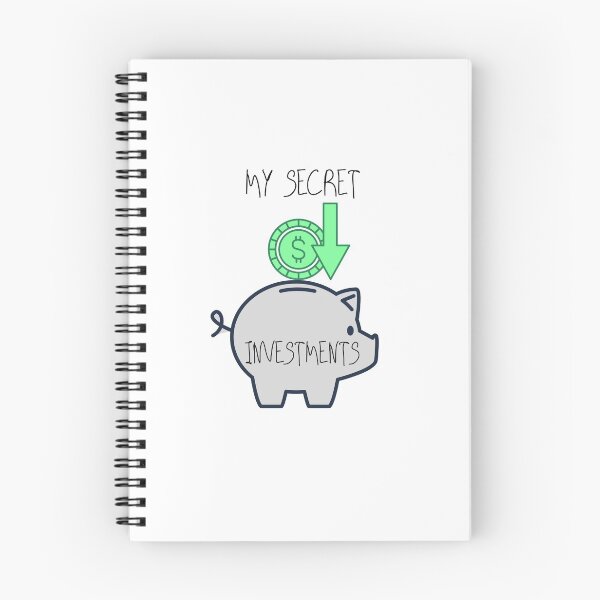 Item preview, my secret investments designed and sold by edgarallesch.
