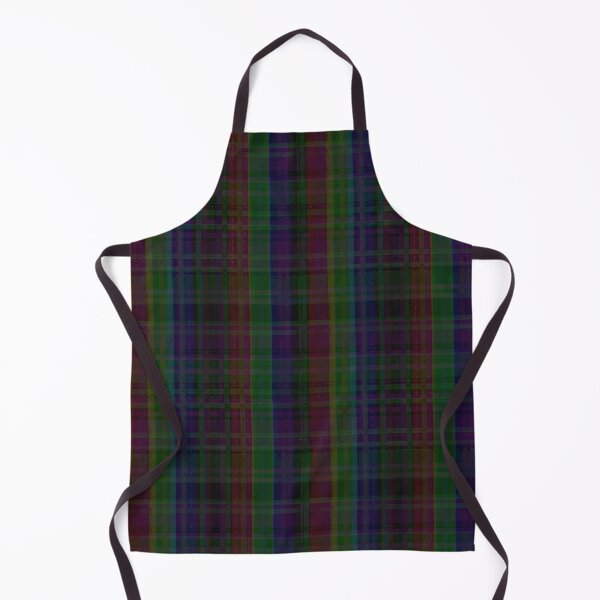 Item preview, Dark Rainbow Plaid Pattern designed and sold by RoserinArt.