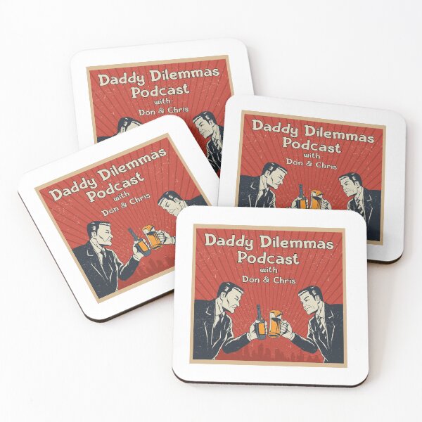 Item preview, Daddy Dilemmas Podcast designed and sold by hogfishstudios.