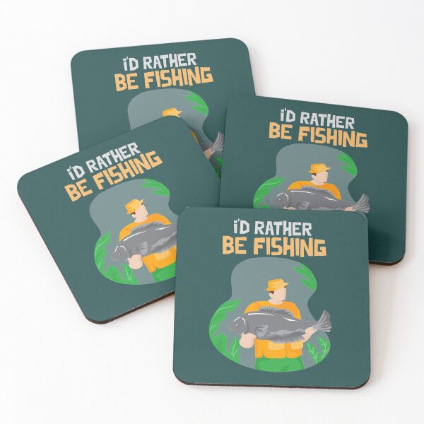 Item preview, I'd Rather be Fishing- Love Fishing- Fish designed and sold by EvaWolf.
