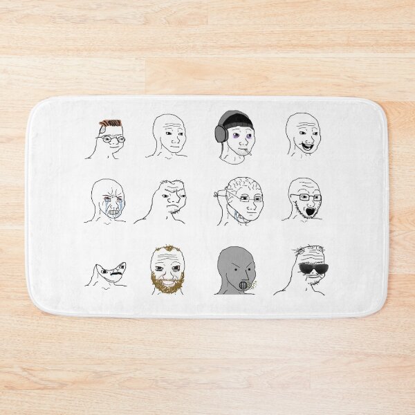Item preview, Wojak -oomer memes designed and sold by MOST FIRE DESIGNS.