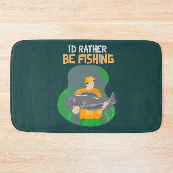 Item preview, I'd Rather be Fishing- Love Fishing- Fish designed and sold by EvaWolf.