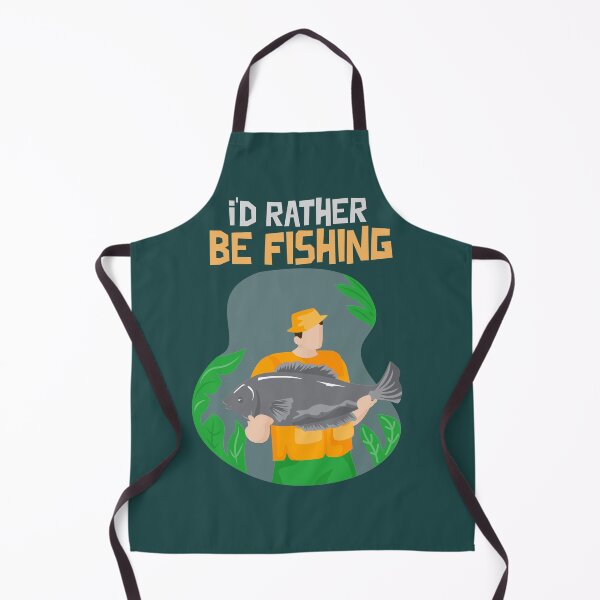 Item preview, I'd Rather be Fishing- Love Fishing- Fish designed and sold by EvaWolf.