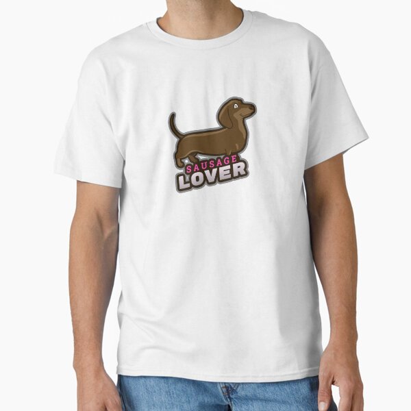 Item preview, Sausage dog lover. Double entendre for dachshund owner designed and sold by NavyOx.
