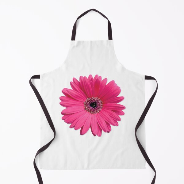 Item preview, pink gerbera gerber daisy flower stickers designed and sold by wasootch.