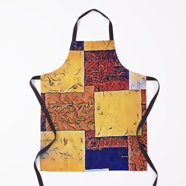 Item preview, Crazy brown-orange-yellow pattern designed and sold by bernabubble7.