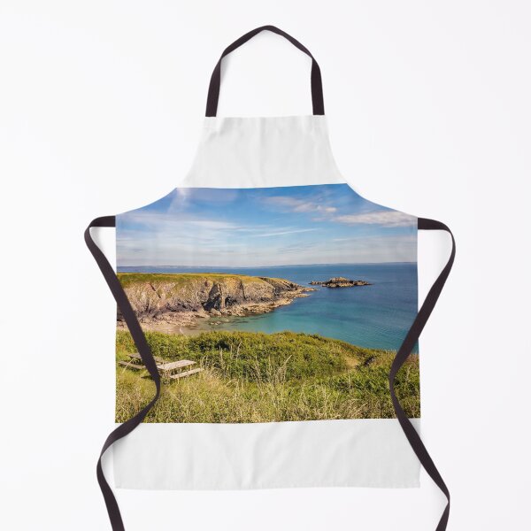 Item preview, Bench with a view on the Welsh coast designed and sold by yackers1.