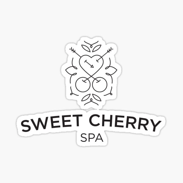 Sweet Cherry Spa OG Sticker