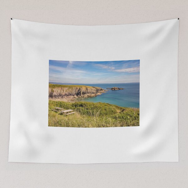 Item preview, Bench with a view on the Welsh coast designed and sold by yackers1.