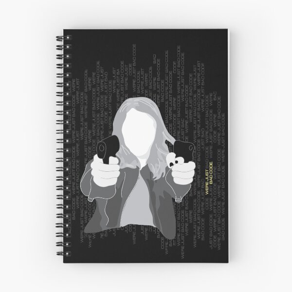 Artikelvorschau, Wir sind nur schlechter Code - V2 entworfen und verkauft von runningRebel.