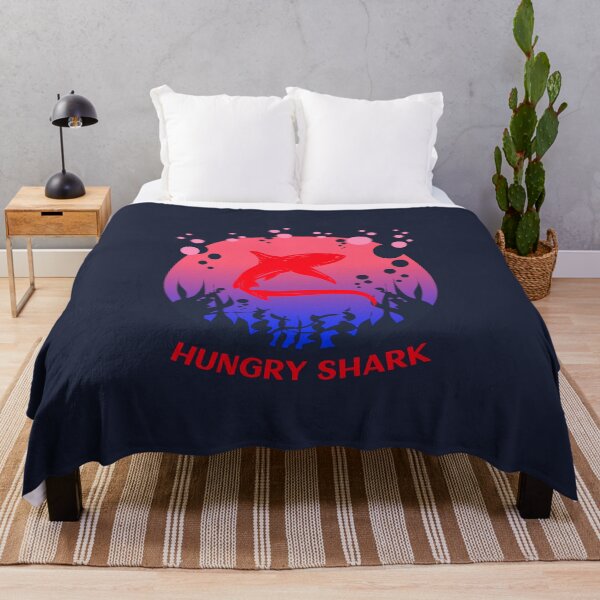 Item preview, Hungry Shark designed and sold by ReshenNY.